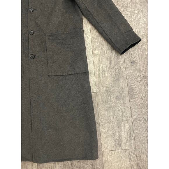 Banana Republic Women's Collar Reversible Coat - Picture 3 of 9